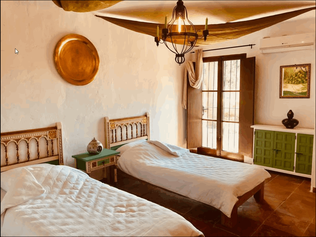 Zimmerbeispiel Finca Cordi