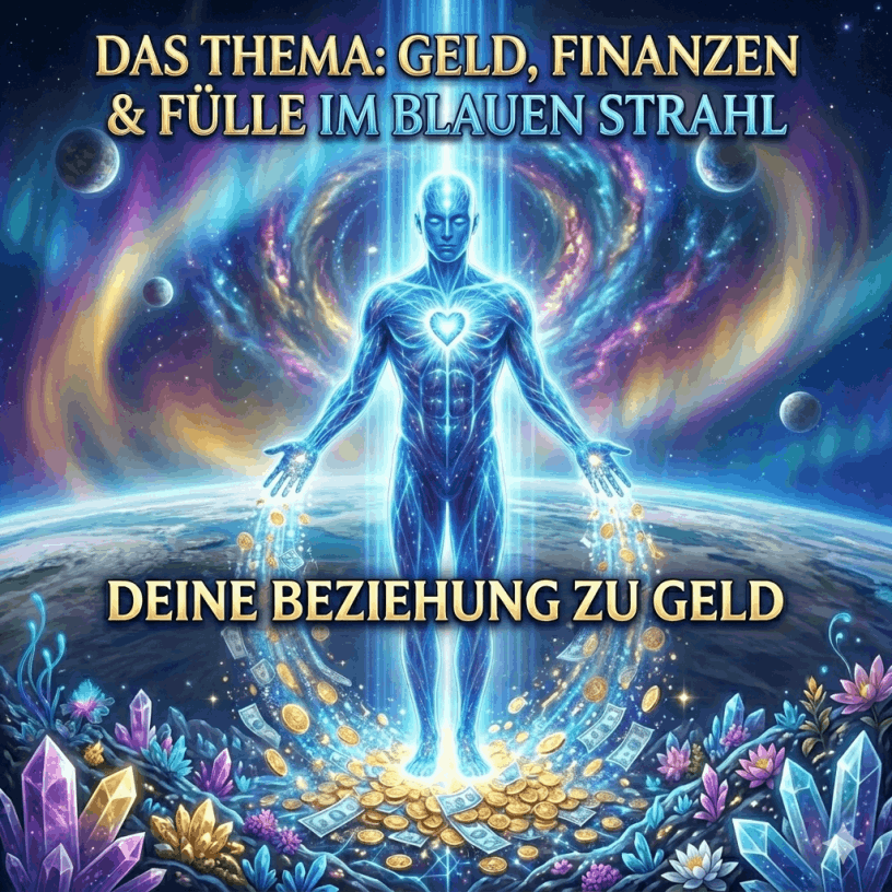 Männer und Frauen - Energie Session im Blauen Strahl