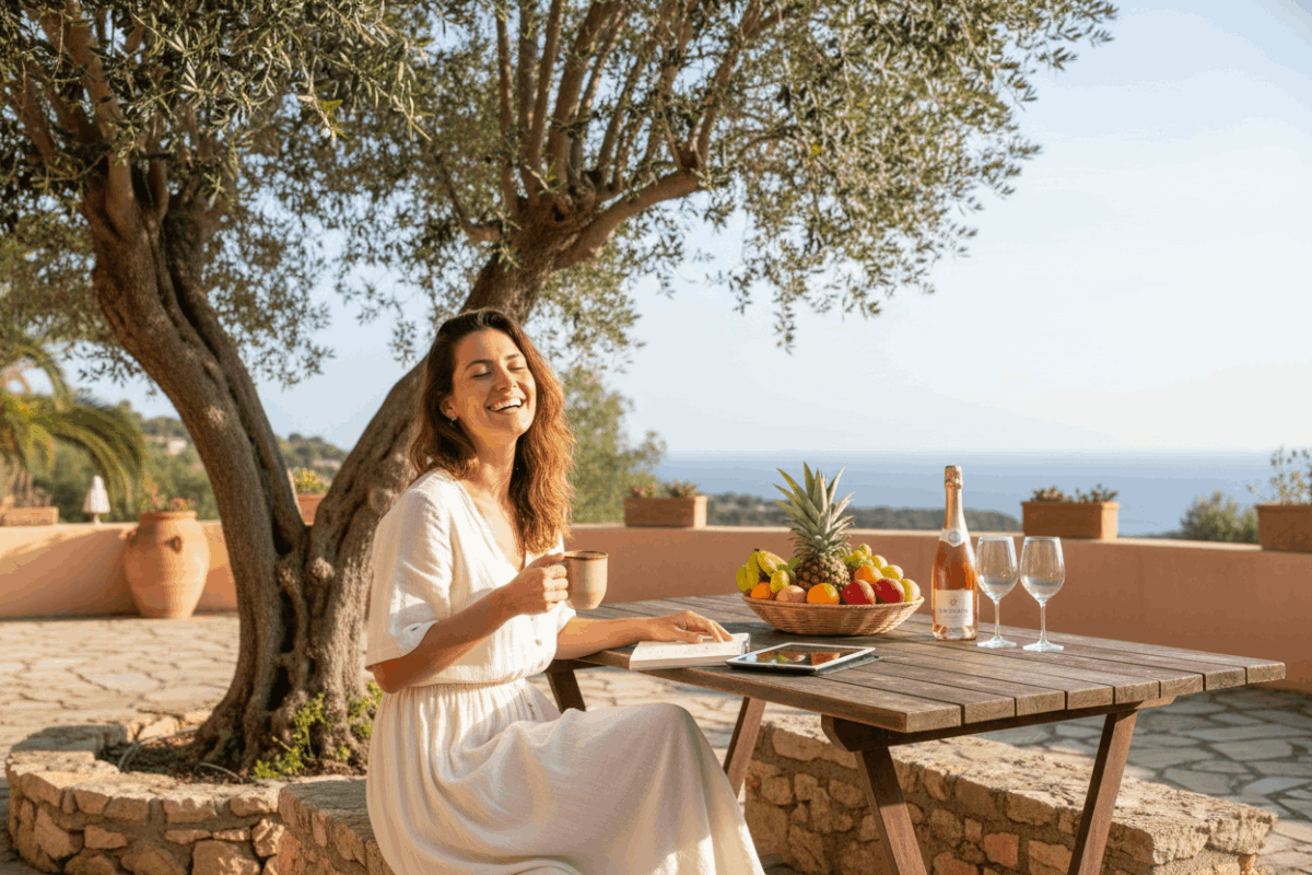 Seele Natur und Verbindung