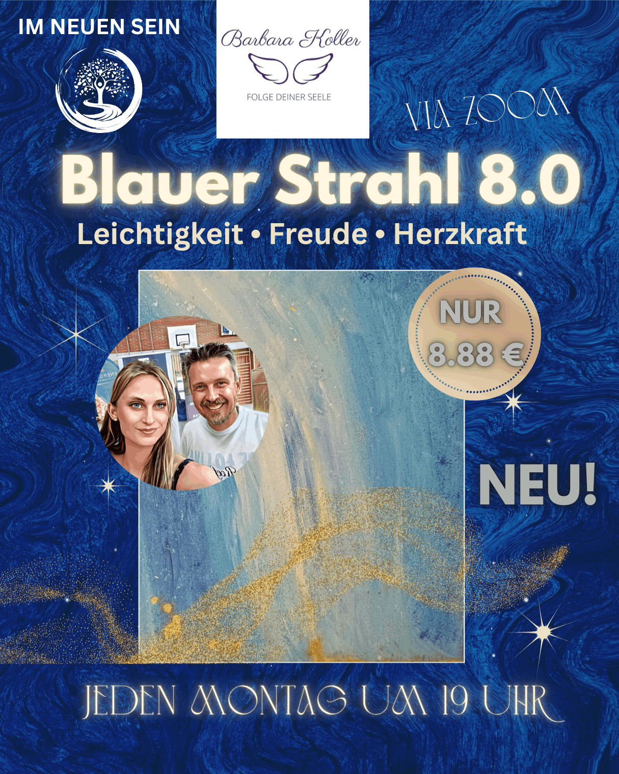 Magic Monday mit Barbara & TOM